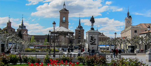 Trasteros en Alcalá de Henares