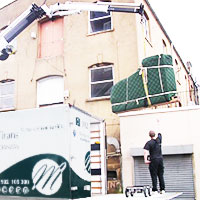 Transporte de pianos en Madrid Mobel-Trans